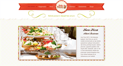 Desktop Screenshot of kurepizza.com