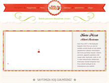 Tablet Screenshot of kurepizza.com